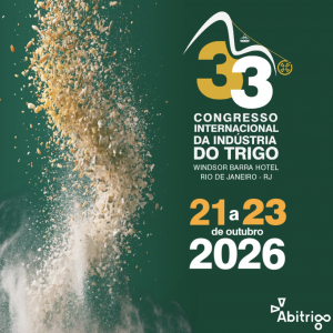 33º Congresso Internacional da Indústria do Trigo